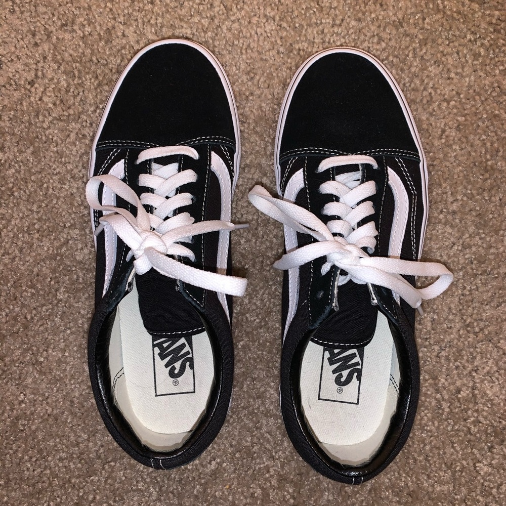 Black Vans Old Skool